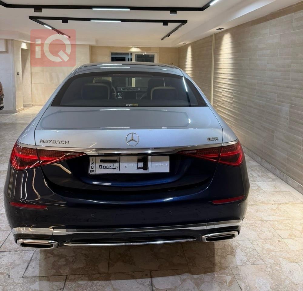 مرسيدس بنز الفئة S مايباخ